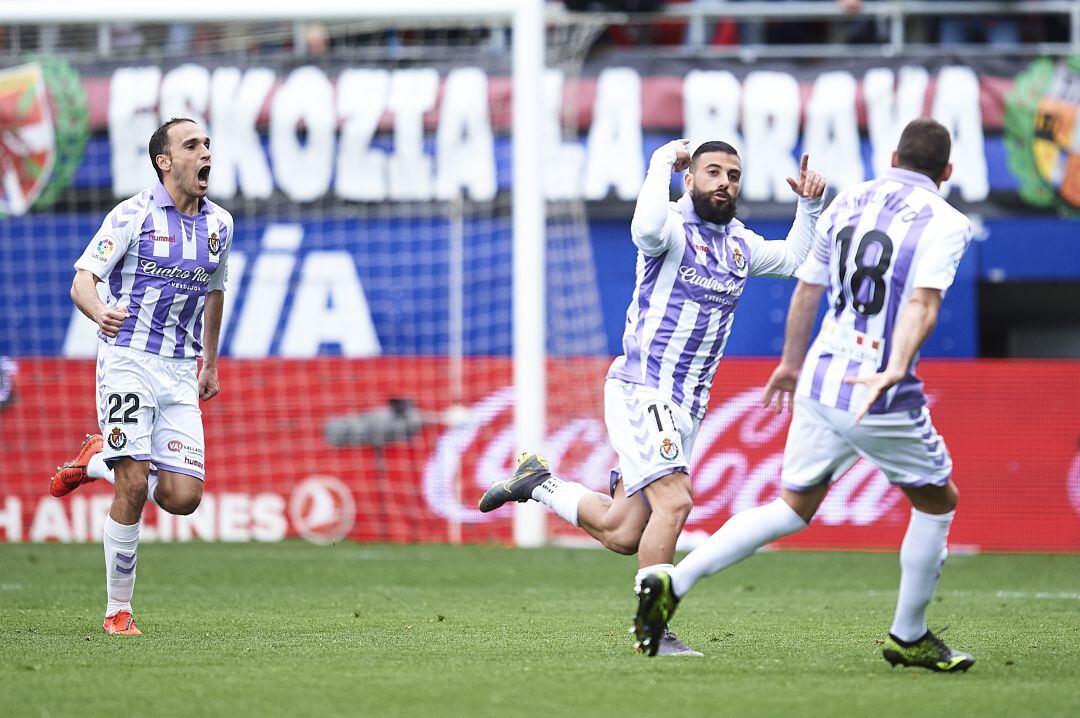 El Valladolid remonta el partido en el 93.