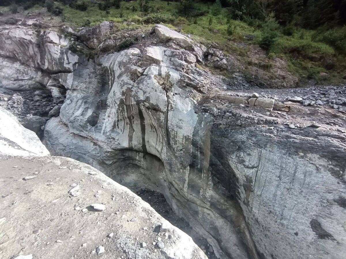 Desaparece un puente en el Parque Nacional de Ordesa y Monte Perdido