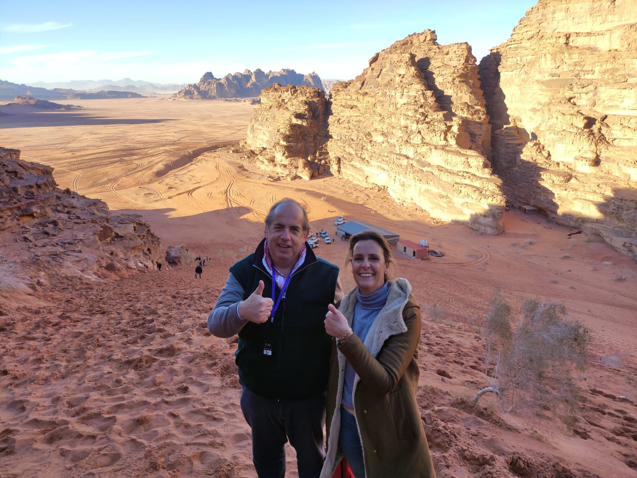 El desierto de Wani Rum, en Jordania