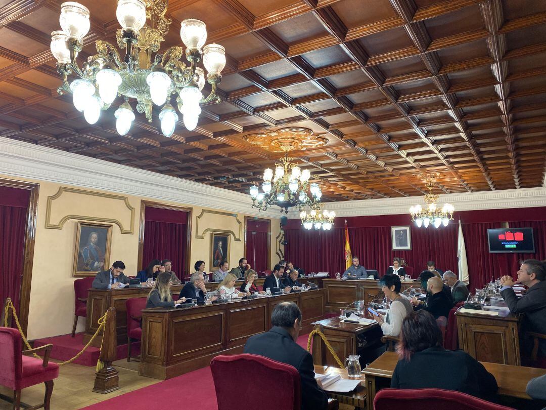 Pleno municipal del Concello de Lugo