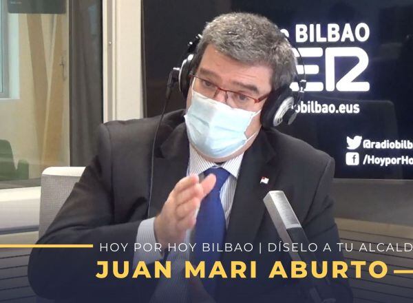 Juan Mari Aburto, en Hoy por Hoy Bilbao