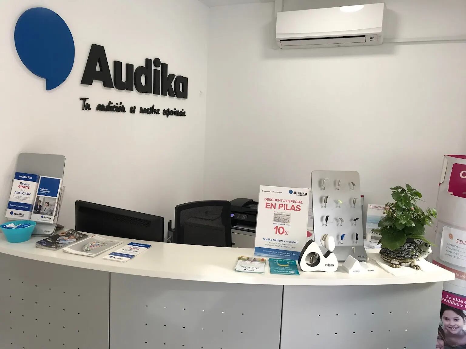 Centro Audika en calle Espinel 87