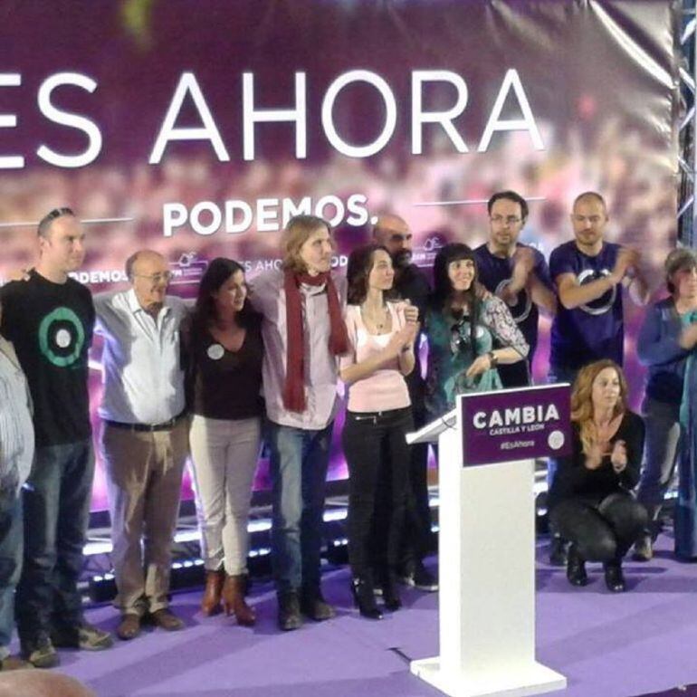 Imagen ilustrativa de la noticia alusiva a Podemos.