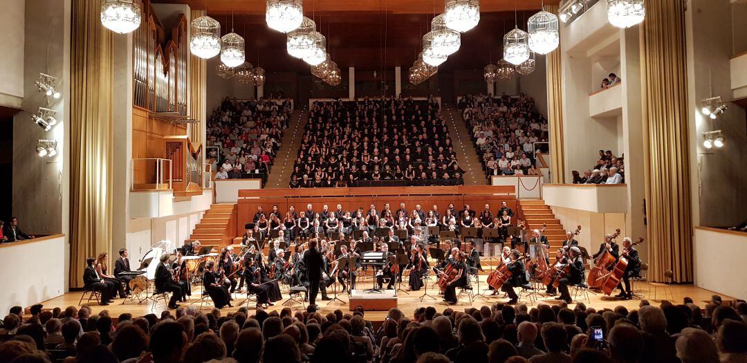 Concierto de la Orquesta Ciudad de Granada (OCG) en el Auditorio Manuel de Falla de Granada 