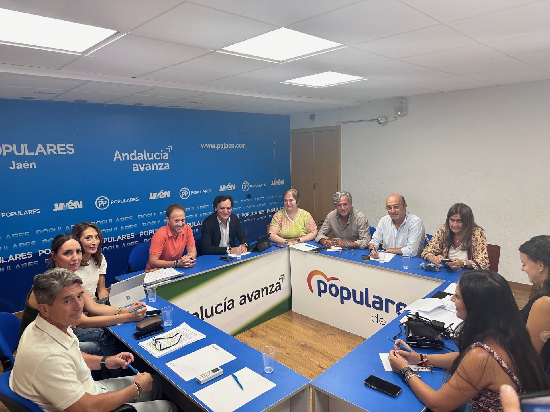 El PP de Jaén arranca el curso político acusando al gobierno de Millán de “suspenso en gestión y proyectos”