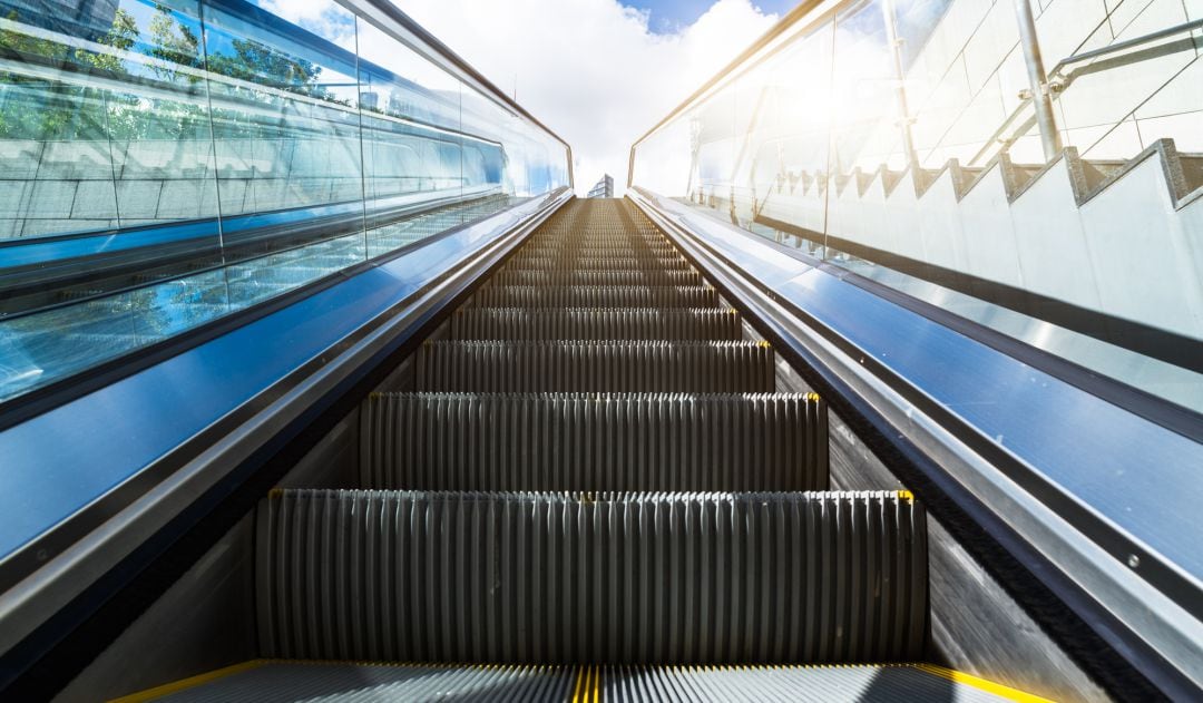 Cada vez son más las escaleras mecánicas que incorporan este cepillo.