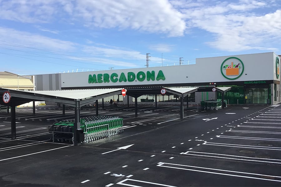 El supermercado de Mercadona en Portal de Betoño es el más barato de Euskadi, según un estudio de la OCU