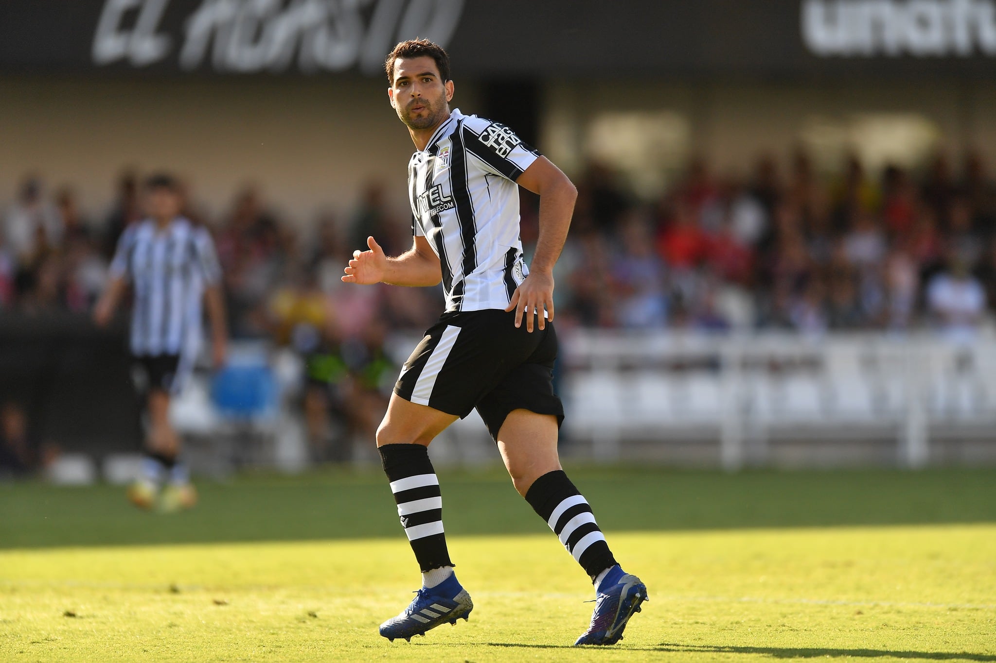 Andy Rodríguez en un partido de la pasada jornada