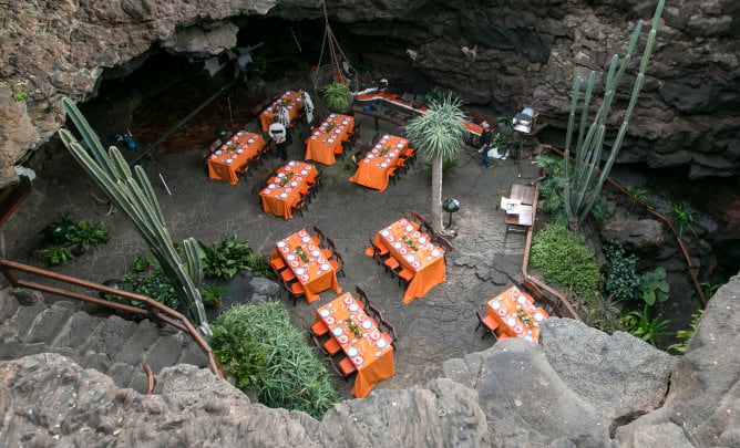 En &#039;Masterchef&#039; se adentran en la cueva de Los Jameos del Agua (Lanzarote) a cocinar