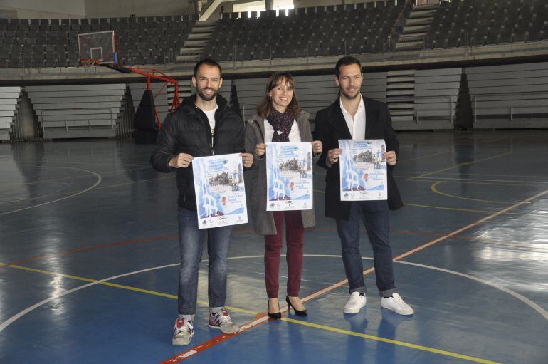 Presentación en el Palacio de Deportes del Campeonato de gimnasia acrobática