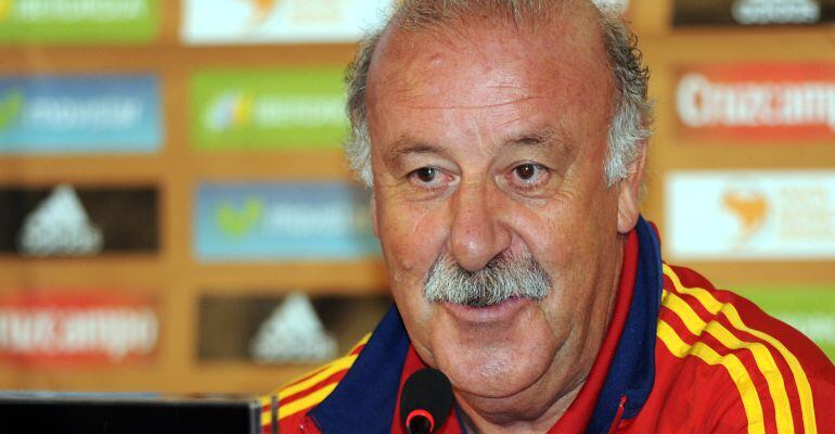 El torneo masculino lleva el nombre de Vicente del Bosque