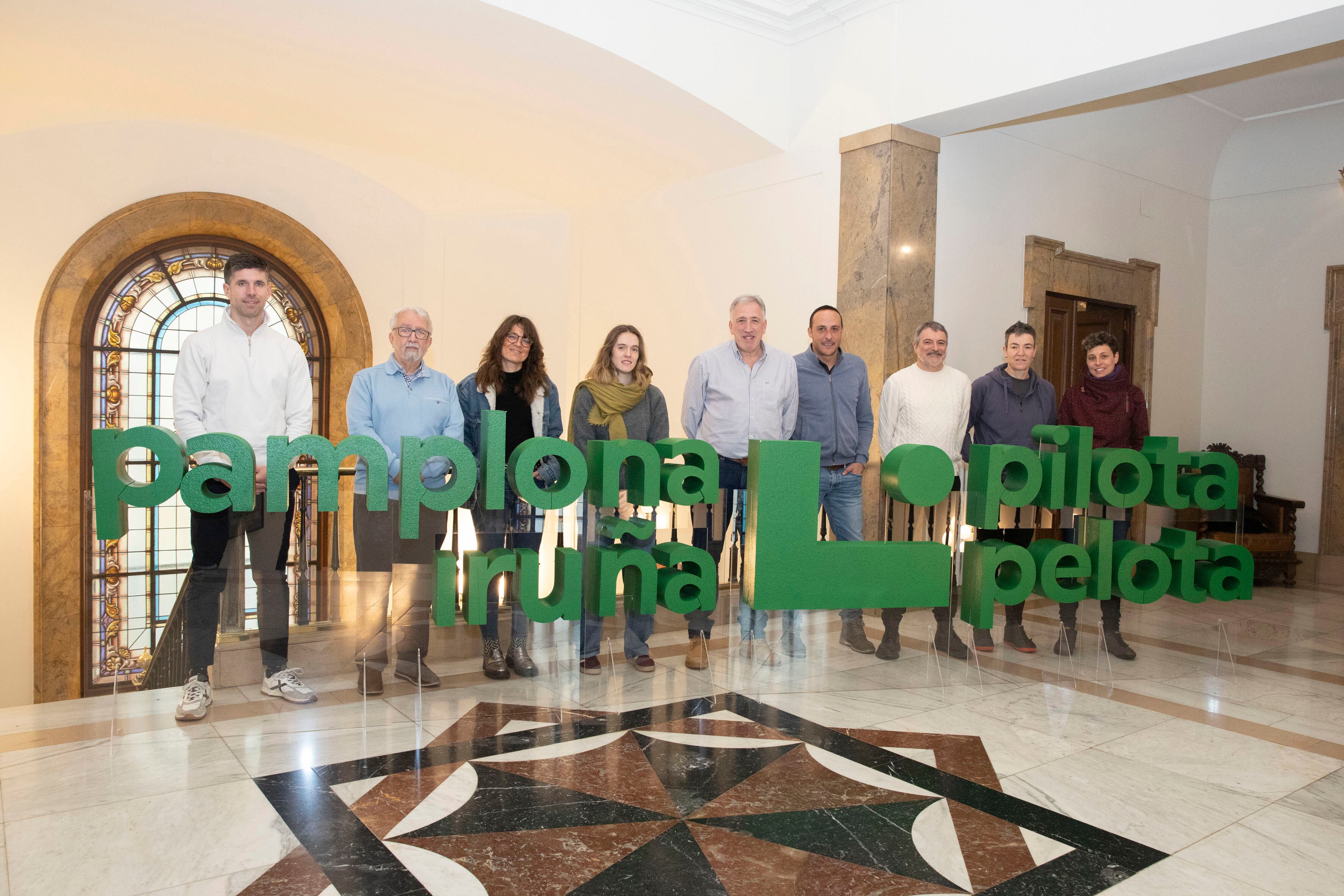 El Congreso Internacional de la Pelota Vasca se celebrará los días 11 y 12 de noviembre en el frontón Labrit en Pamplona