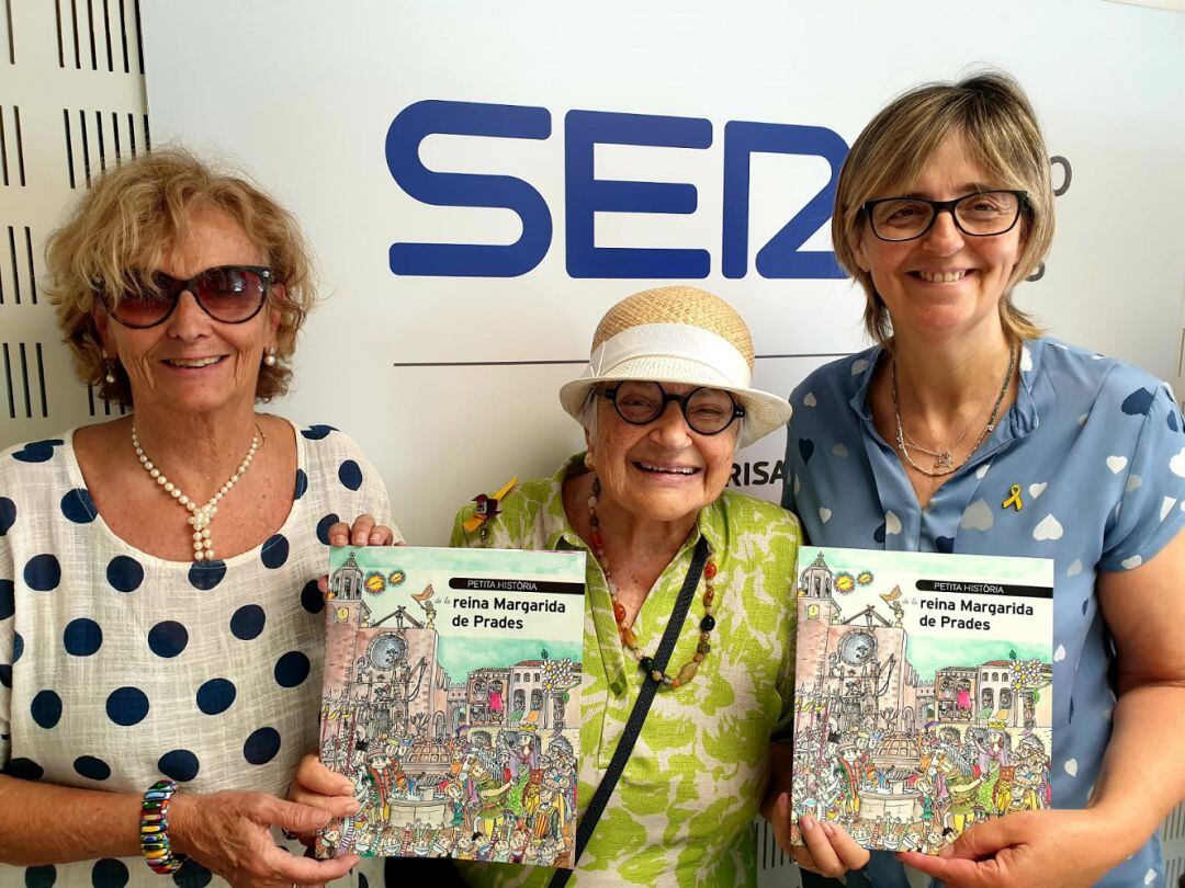 Mercè Puntí, Pilarín Bayés i Lídia Bargas