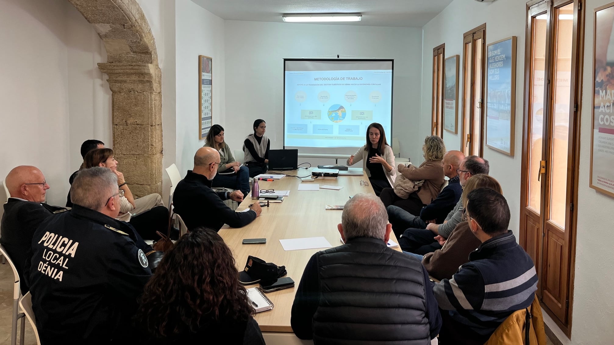 Dénia ha sido uno de los cuatro destinos seleccionados a nivel estatal para desarrollar esta iniciativa