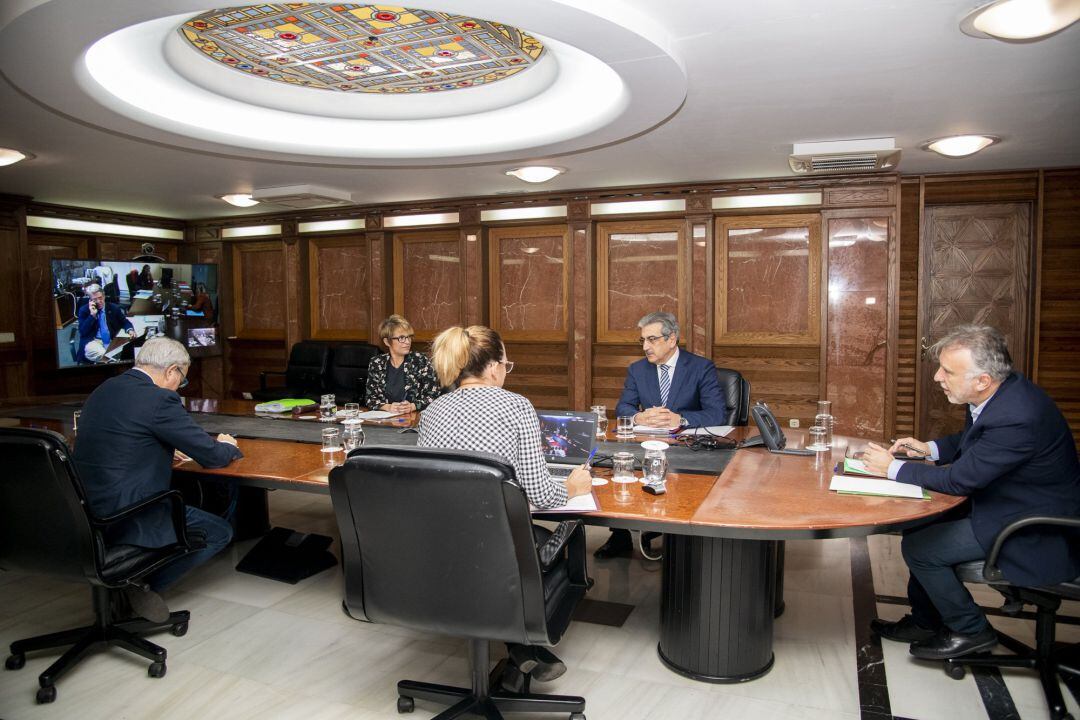 Reunión del Consejo de Gobierno