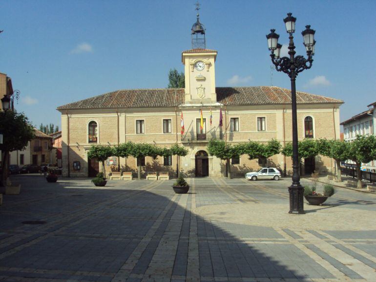 Plaza del Ayuntamiento de carrión de los Condes