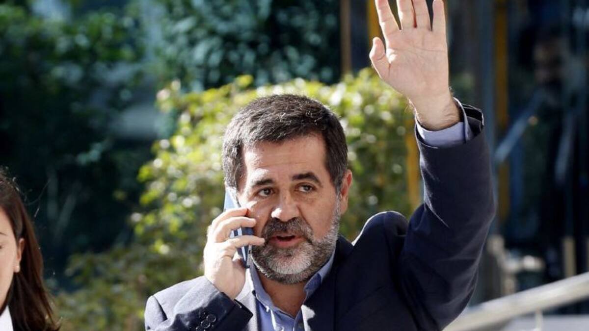 Jordi Sànchez no podrá salir de la cárcel para hacer campaña