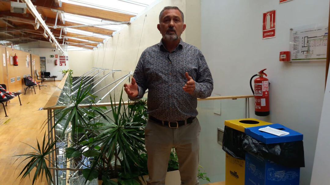 Ángel Meca, concejal del PP en Lorca