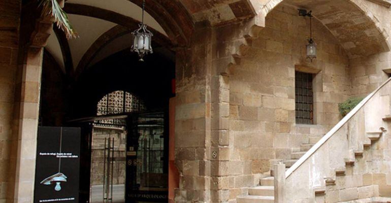 Escultures d'Antoni Boleda a la Sala Montsuar de l'IEI.