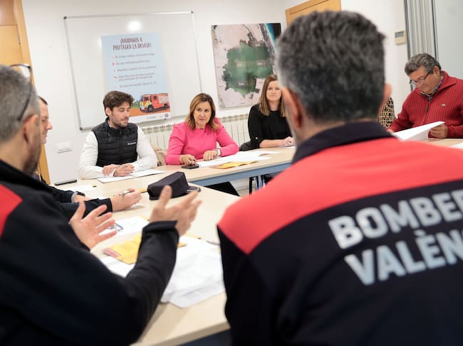 Reunión preparatoria del operativo de prevención de incendios en la Devesa de El Saler