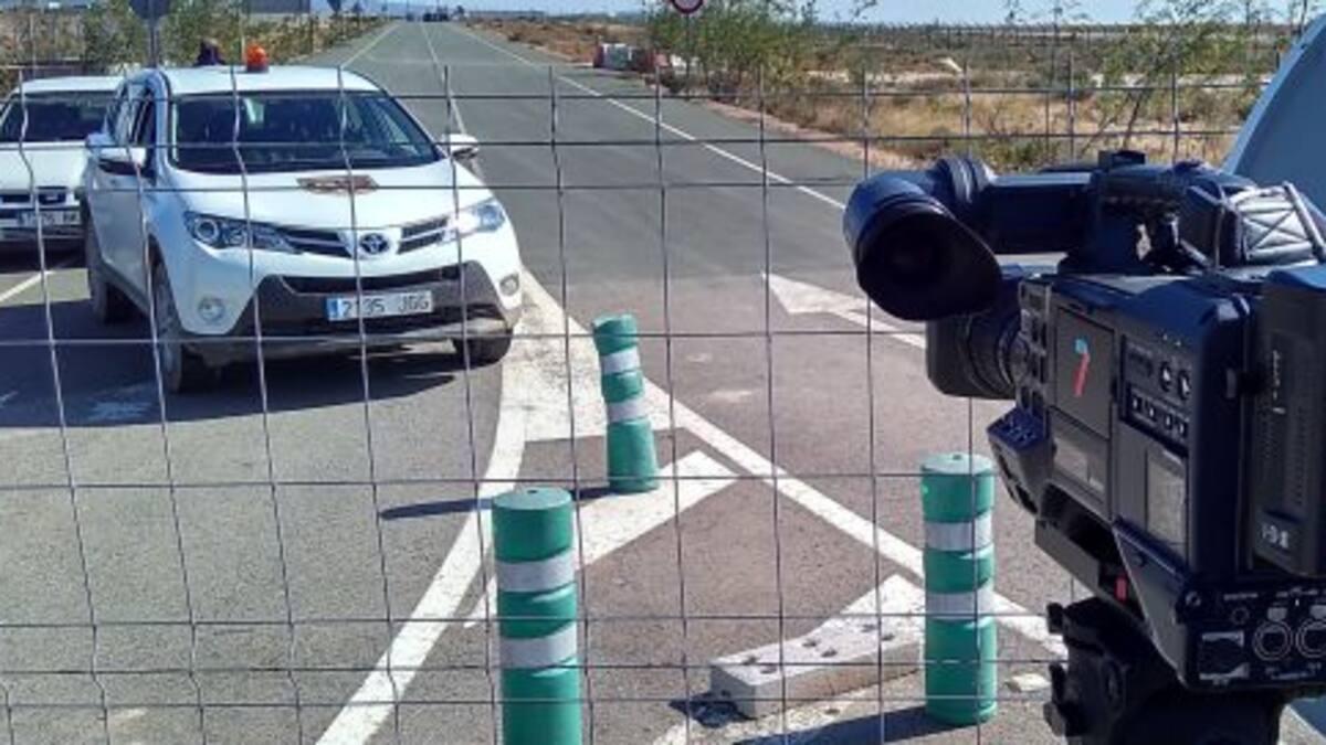 "Ya tenemos las llaves del aeropuerto"