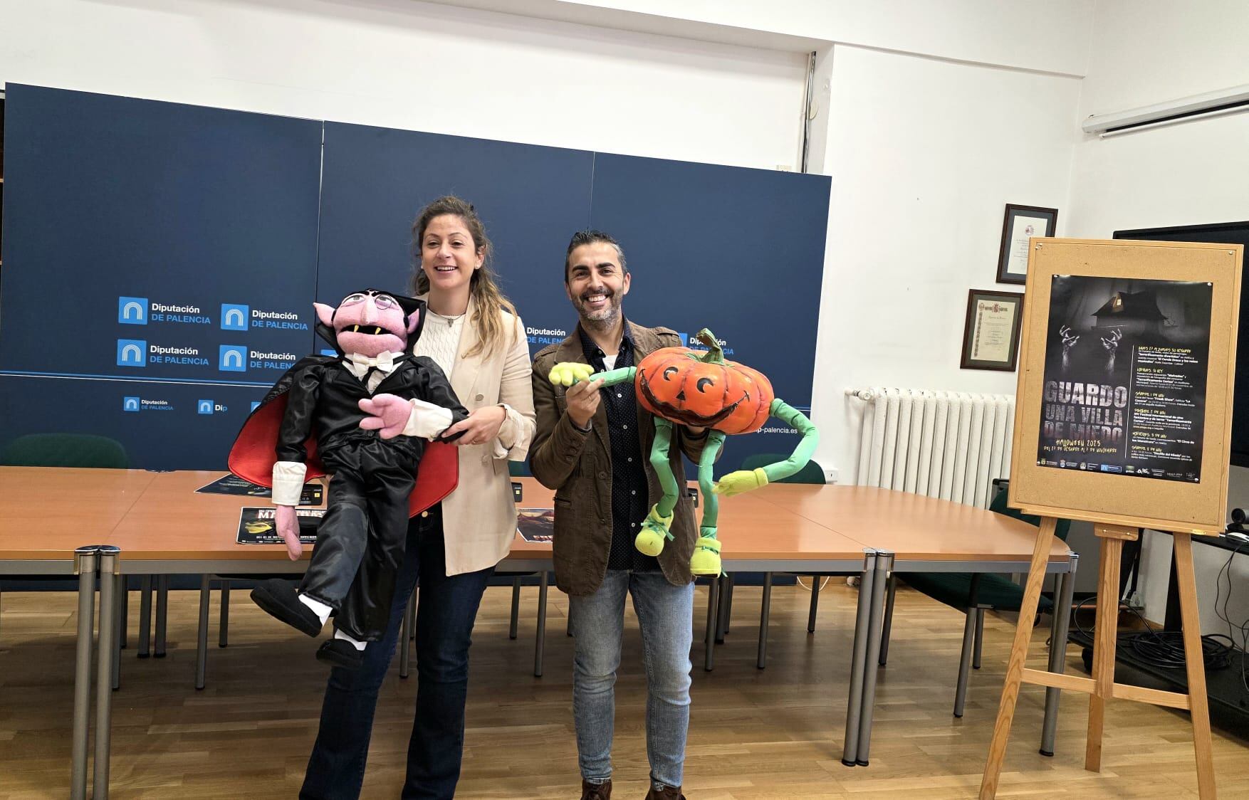 AMGu lleva la fiesta de Halloween a Guardo con más de una decena de actividades