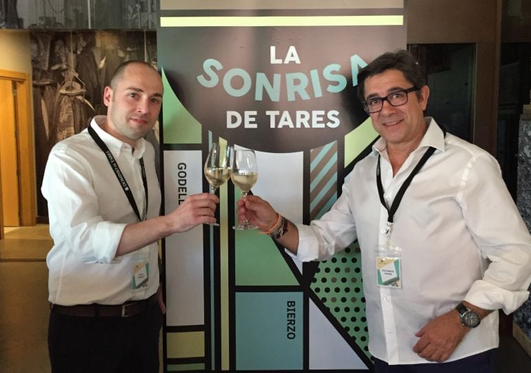 Rafael Somonte y Jose Manuel Fontan, Enólogo y Director Comercial de Dominio de Tares