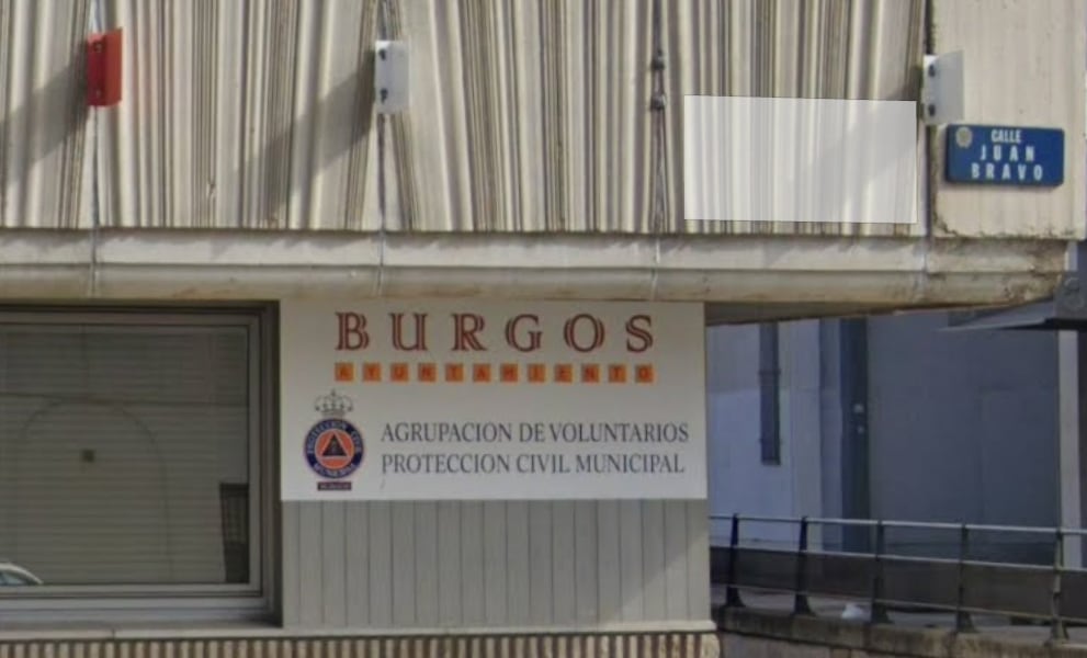 Sede de Protección Civil en Burgos