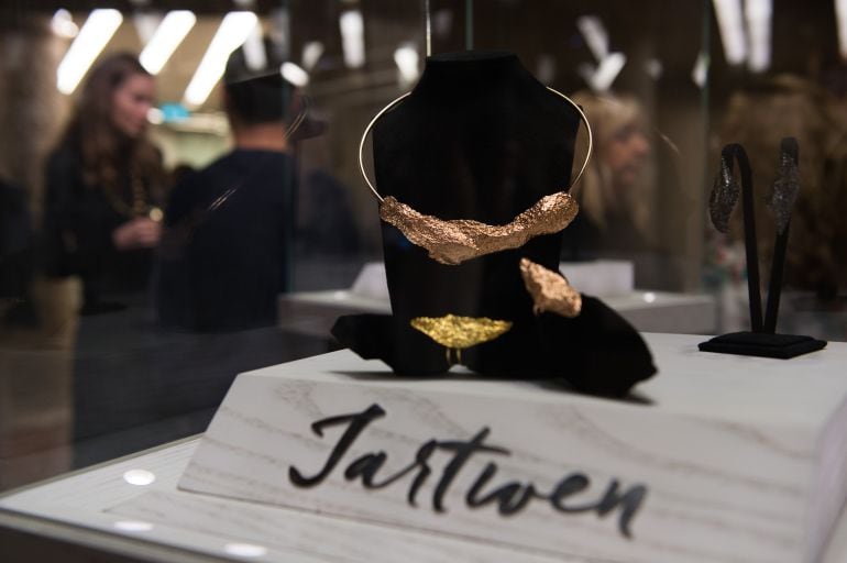 Una mostra de les joies de Jartwen