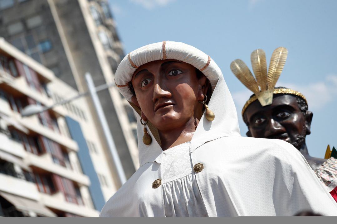 Comparsa de Gigantes y Cabezudos de Pamplona