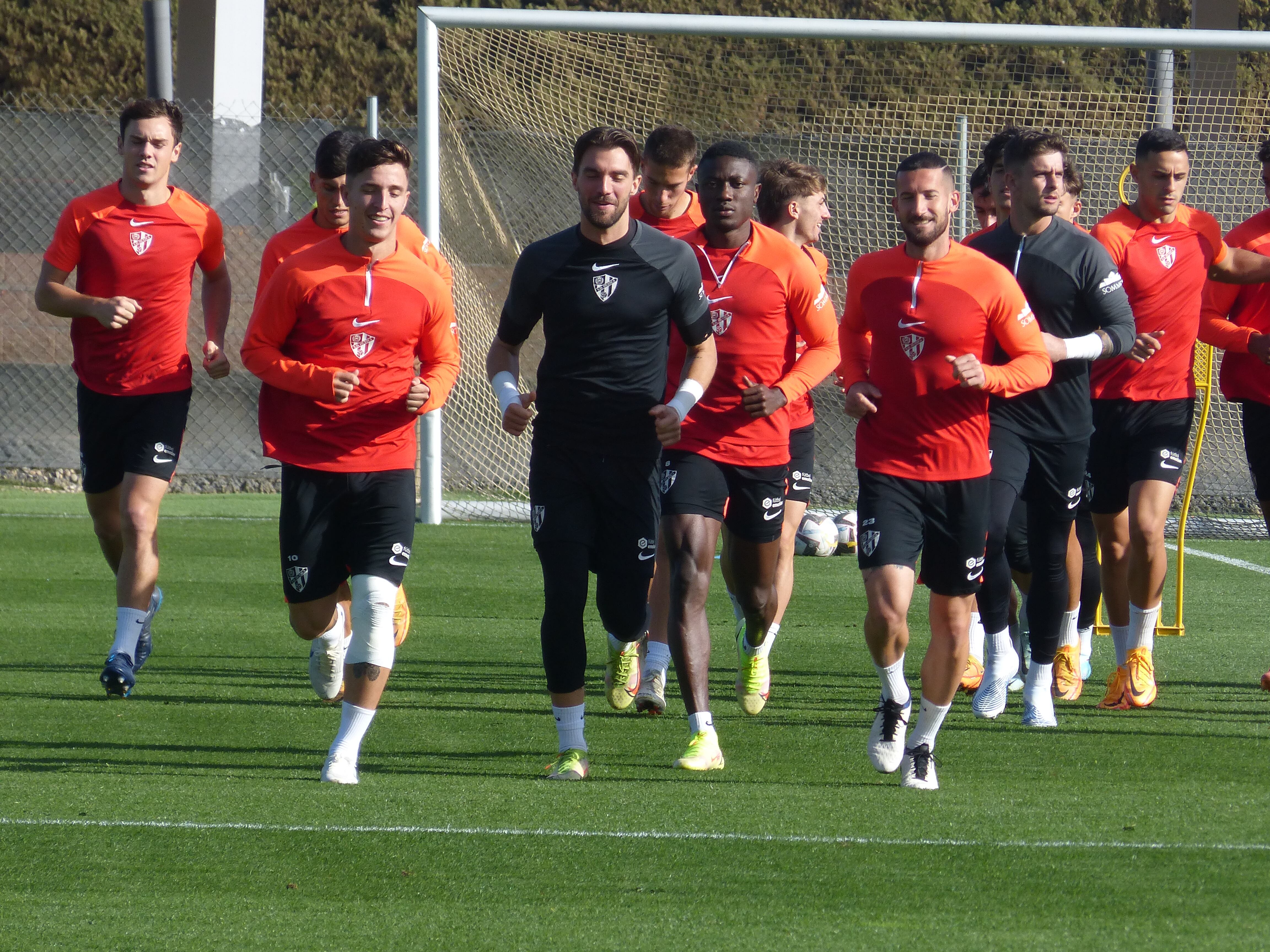 La SD Huesca volverá el miércoles a los entrenamientos