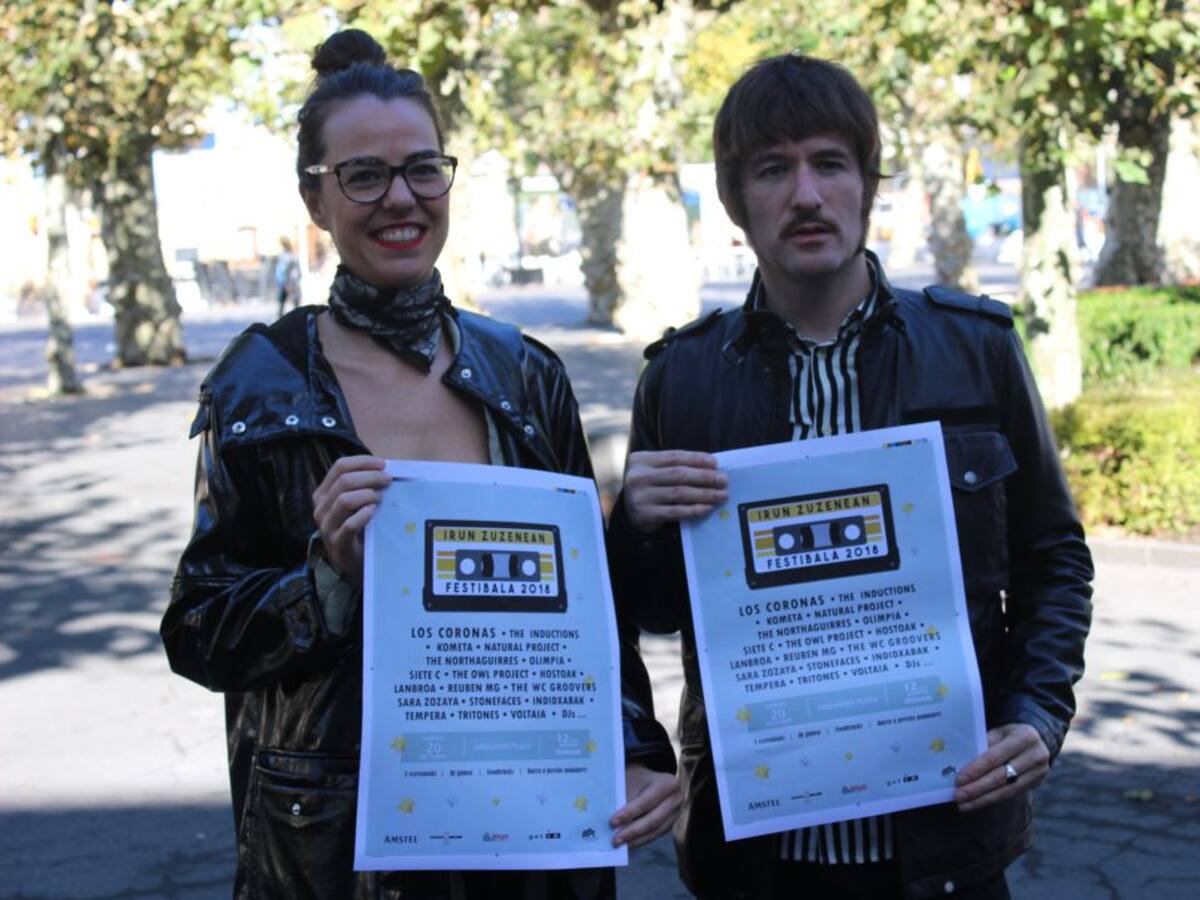 El Festival Irun Zuzenean es la próxima cita musical en Irun