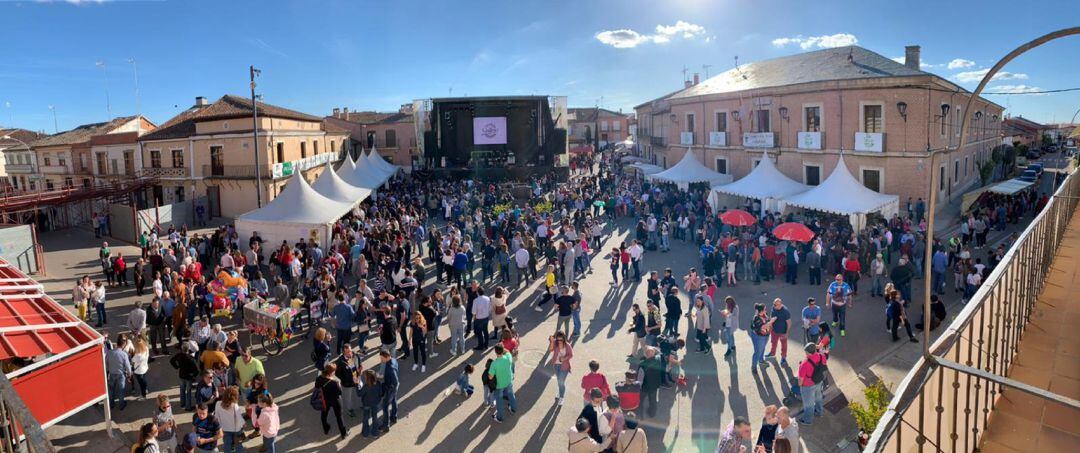 La Seca volvió a contar con importante participación en la Fiesta del Verdejo 