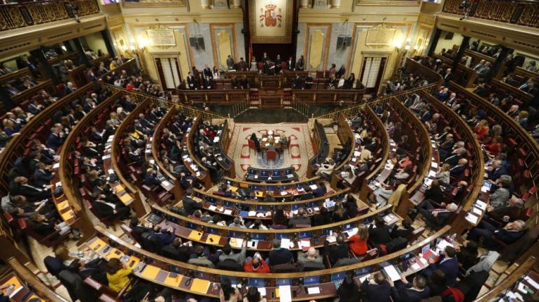 Constitución de las Cortes Generales de la XI Legislatura.