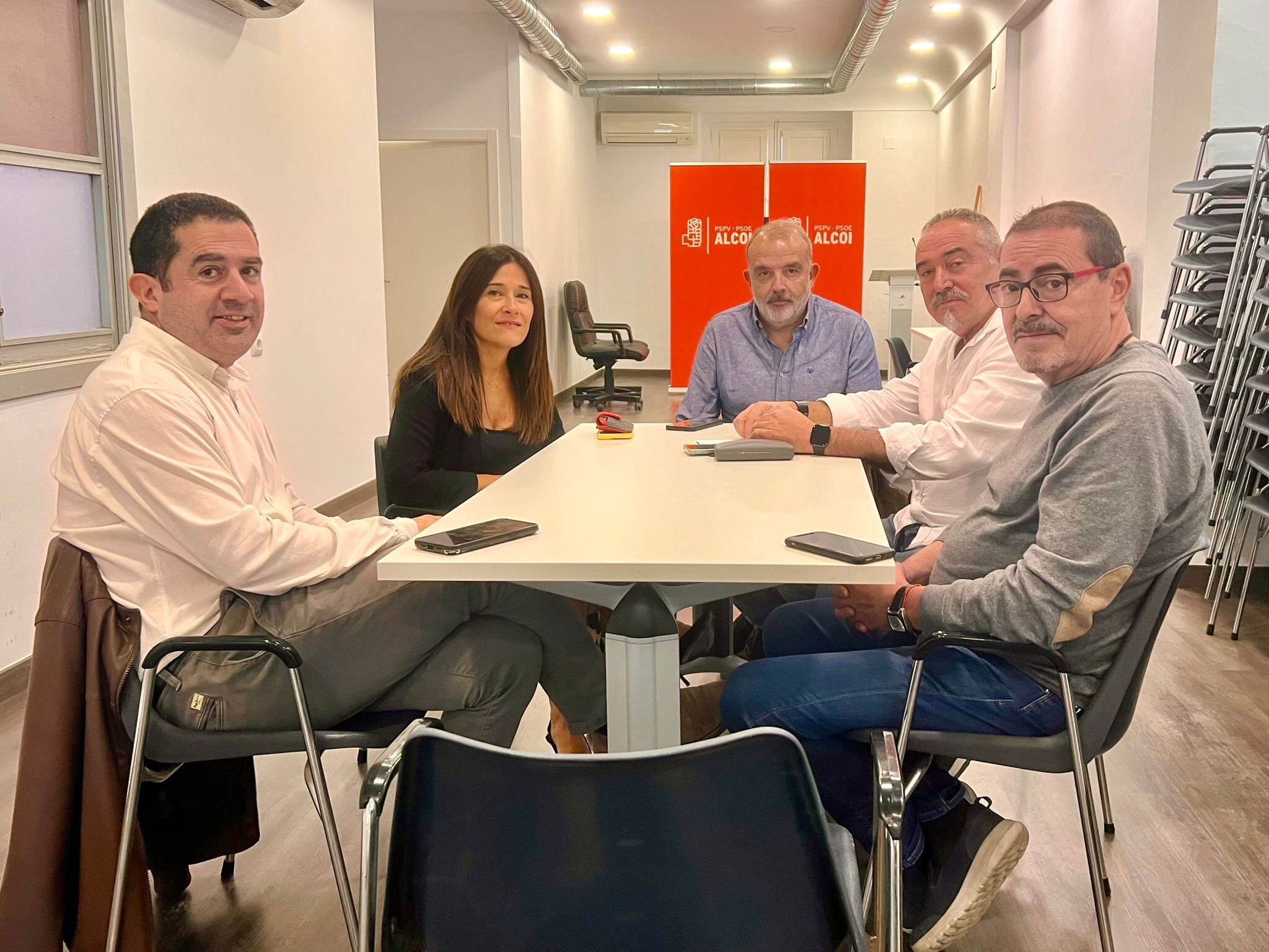 Consell del PSPV-PSOE de Alcoy