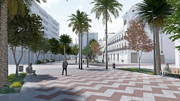 Así será la nueva Plaça de la Concepció de Ontinyent