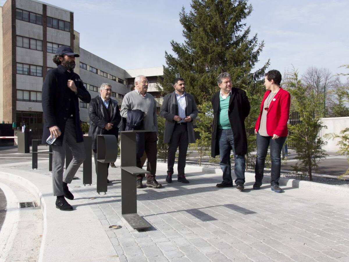 El nuevo acceso a Príncipe Felipe y su nueva farola