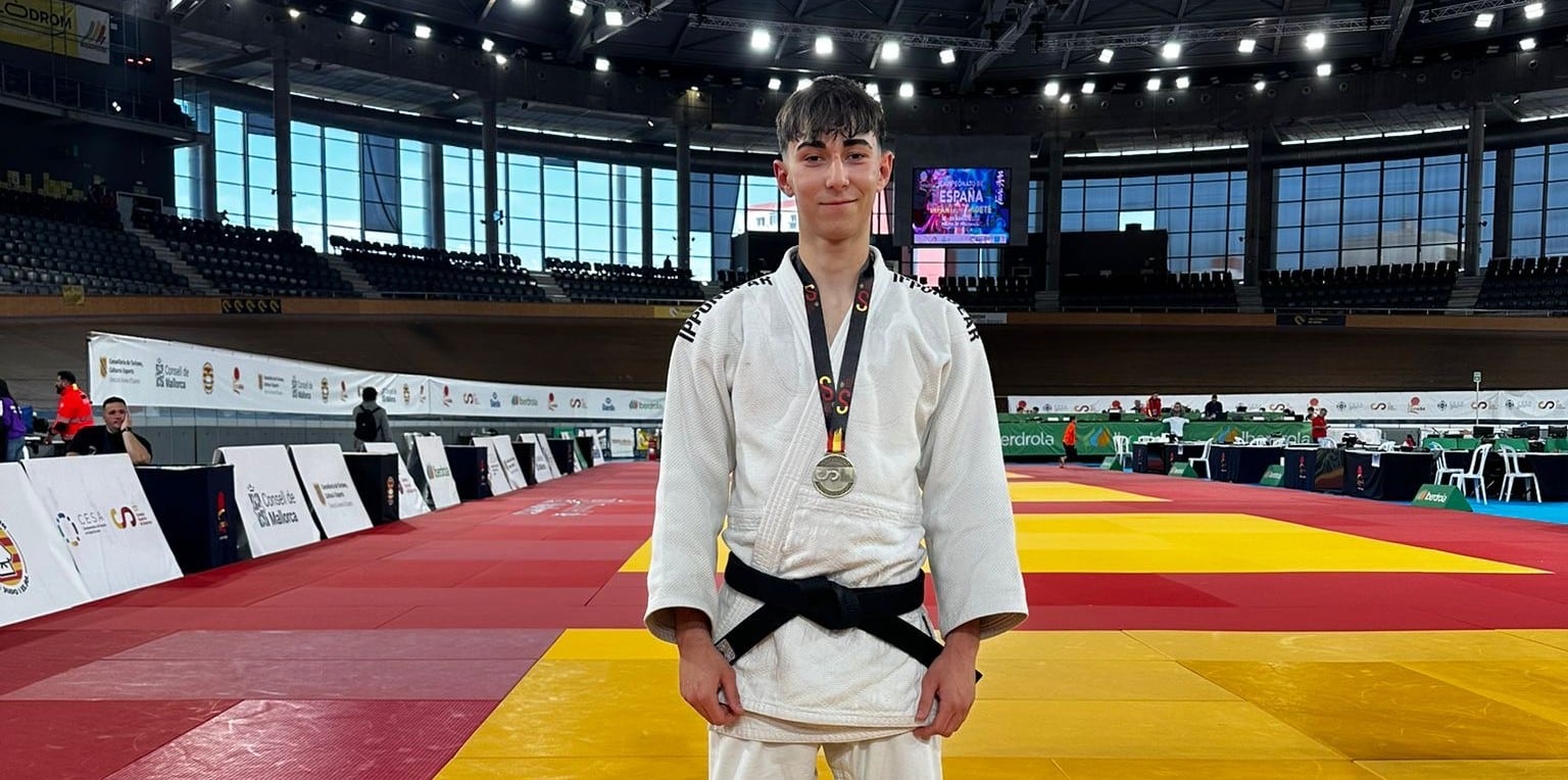 Álvaro Gallardo Cruz, un fenómeno en el mundo del judo.