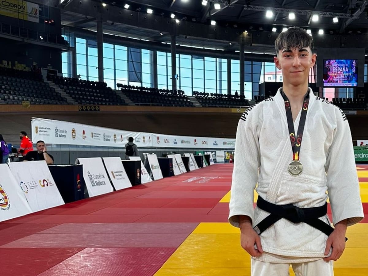 Álvaro Gallardo Cruz, el judoca total de Almería que reina en España