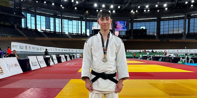 Álvaro Gallardo Cruz, un fenómeno en el mundo del judo.