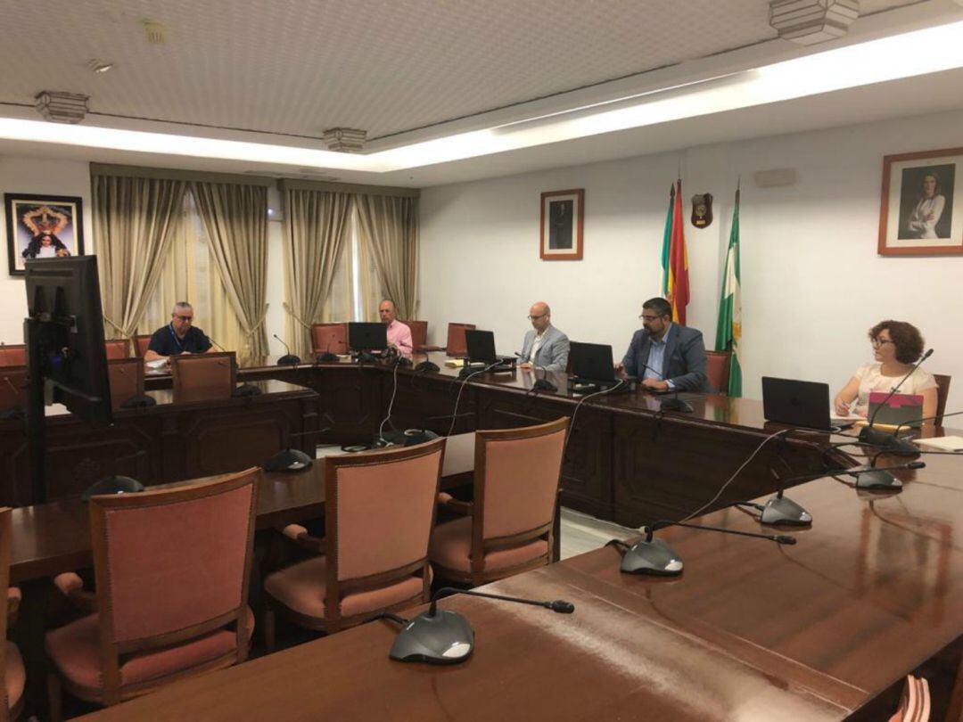 Reunión del alcalde este jueves en el Ayuntamiento de Mijas