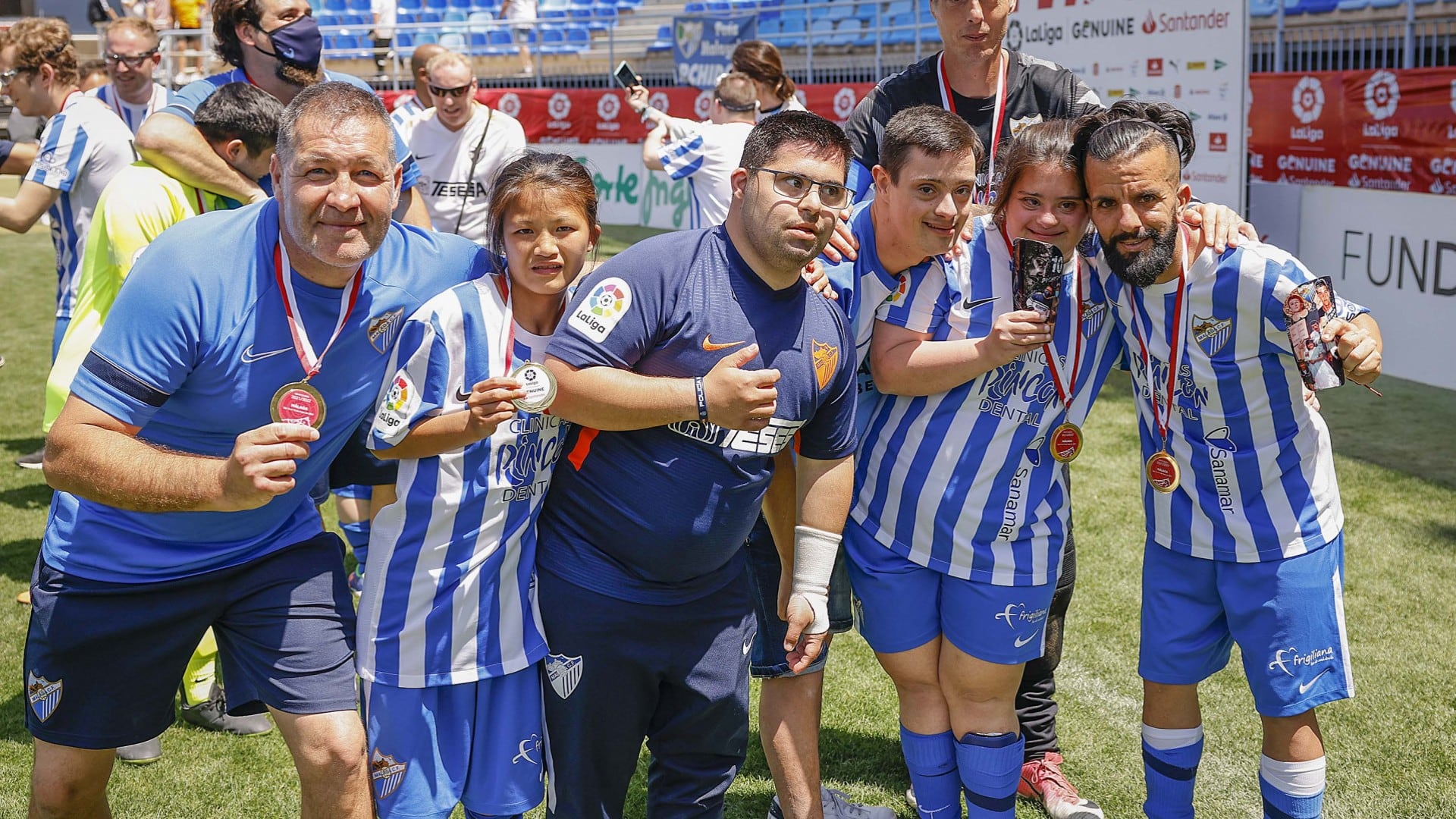 El Málaga Genuine participará en la fase final de Bilbao en Lezama