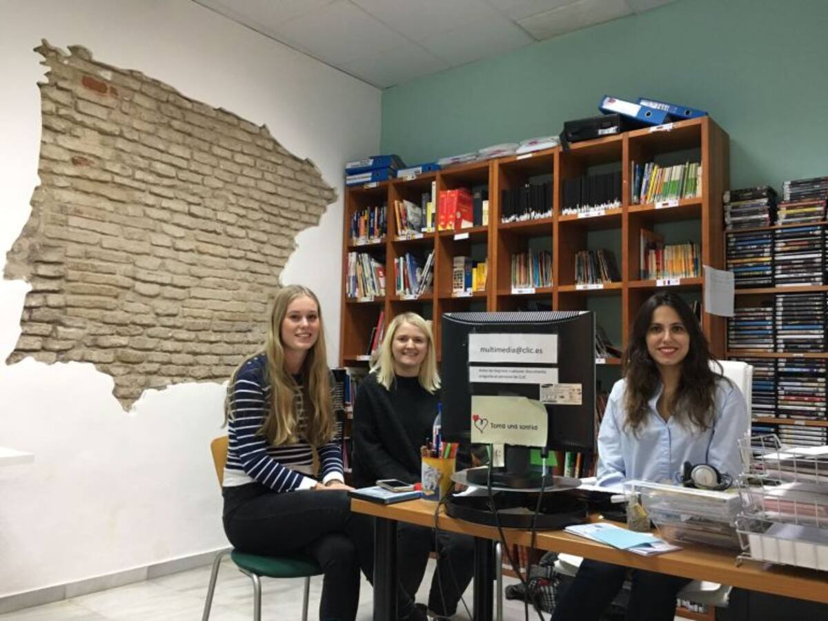 Estudiantes estadounidenses siguen con "nervios" desde Sevilla las elecciones