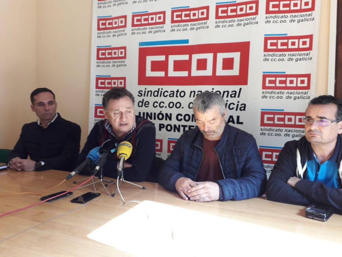 CC.OO dispara contra el PSOE