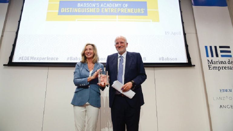 Juan Roig, presidente de Mercadona y presidente de honor de EDEM Escuela de Empresarios, ha sido honrado por Babson College incorporándole a la Academy of Distinguished Entrepreneurs (Academia de Emprendedores Distinguidos), el principal ‘hall of fame’ de