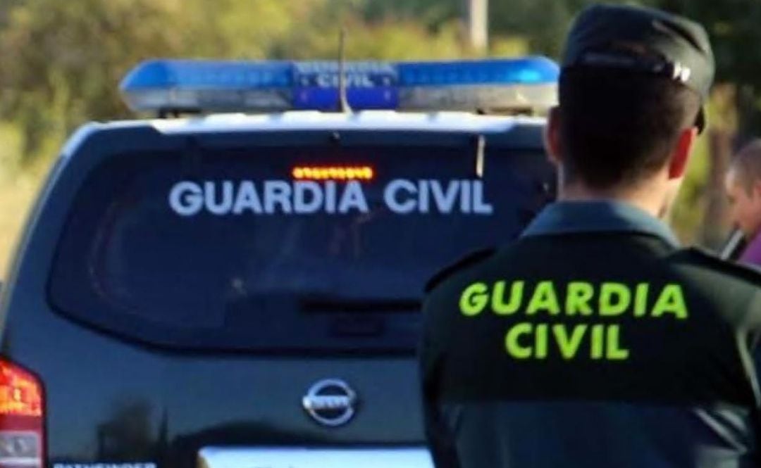 Coche de la Guardia Civil.