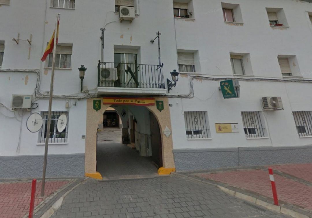 Cuartel de la Guardia Civil de Águilas