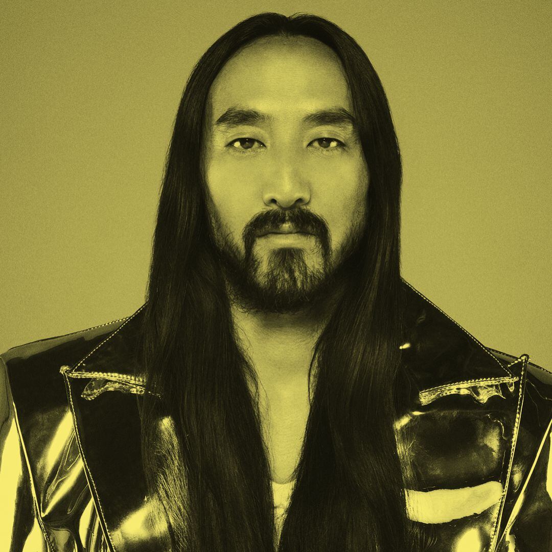 El DJ norteamericano Steve Aoki