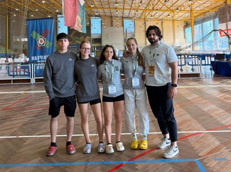 Deportistas del Club Judo Huesca