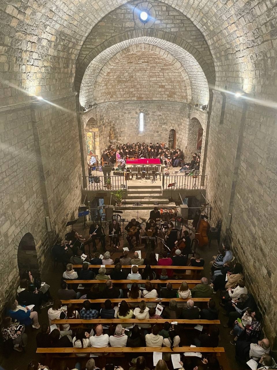 Concierto en la Iglesia de Aínsa